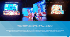 Desktop Screenshot of ledvideowallhouse.com