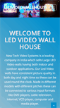 Mobile Screenshot of ledvideowallhouse.com